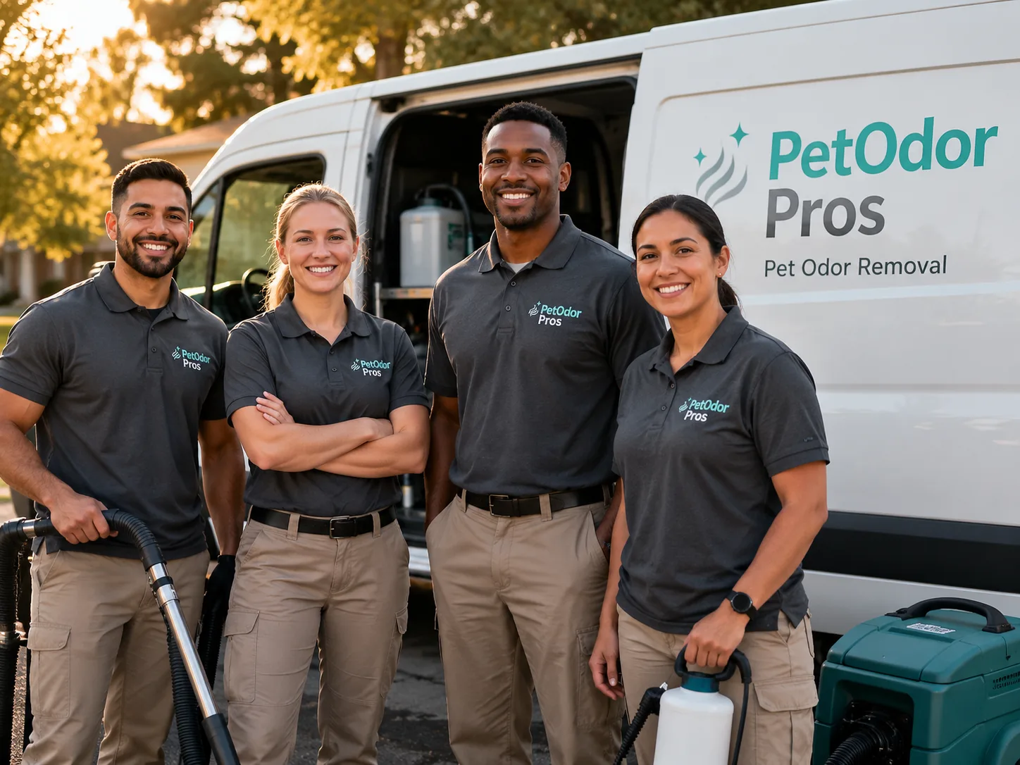 Pet Odor Removal team serving Vina, CA